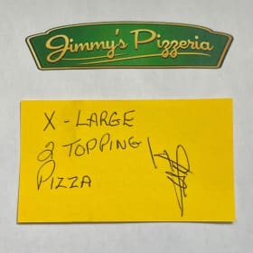 Dragon's Light & Pizza Night item