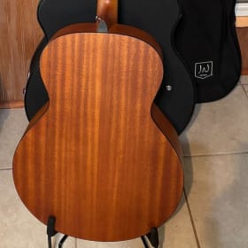 Van Morrison Autographed Guitar item