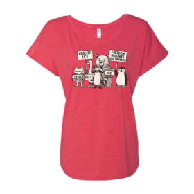 021 Goose Protest Women's Dolman Top S-3XL item