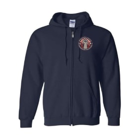 MVFF Logo Zip Up Hoodie, S-XL item