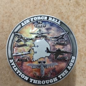 Official Coin item