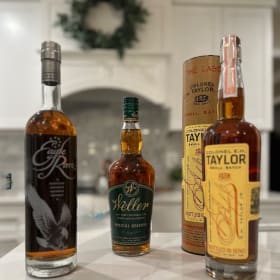 Sazerac Allocated Bourbon Trio item