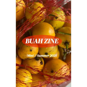 Buah Zine's Zine Bundle item