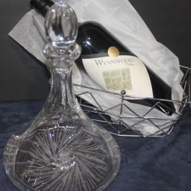 Crystal Decanter item