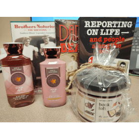 Crimes & Comforts Literary Basket item