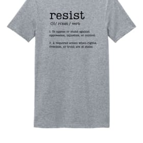 023 Resist Definition(black) T-Shirt, S-XL item