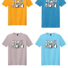 021 Goose Protest T-Shirt, S-XL item