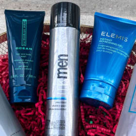 Men’s Bath & Body Essentials Gift Basket item