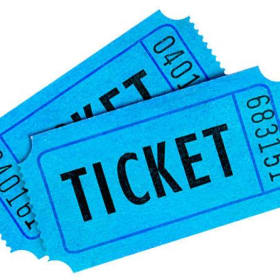 1x Raffle Ticket - Booze Wagon item