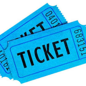 Arm Length of Tickets - Booze Wagon item