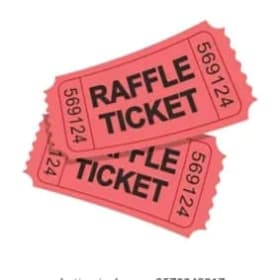 1x Raffle Ticket - Grill item