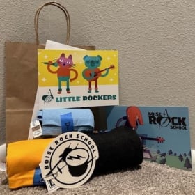 Boise Rock School Camp Certificate item