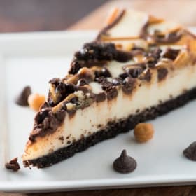 Turtle Cheesecake w/o Pecans item