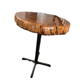 Handmade Live edge Pub Table item