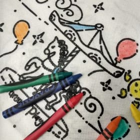 Colourable Kids' Tote item