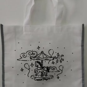 Colourable Kids' Tote item