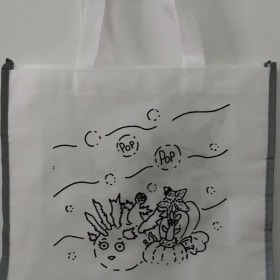 Colourable Kids' Tote item