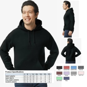Gildan Adult Hooded Sweatshirt item