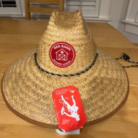 Adult straw hat - M item