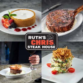 Ruth’s Chris Steak House Gift Card – $150 Value item