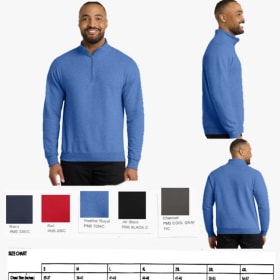 Port & Co. Adult Core Fleece 1/4 Zip item