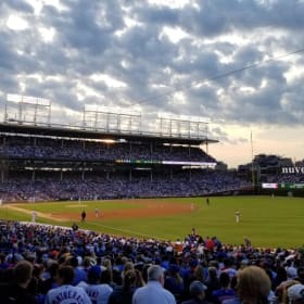 Cubs Tickets and Bobblehead item