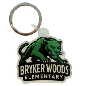 Panther Prowl Keychain item