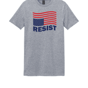 005 Resist Flag T-Shirt, S-XL item
