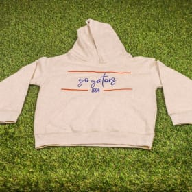 Youth LARGE Hoodie(cream) item