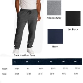 Port & Co. Adult Jogger Sweatpants item