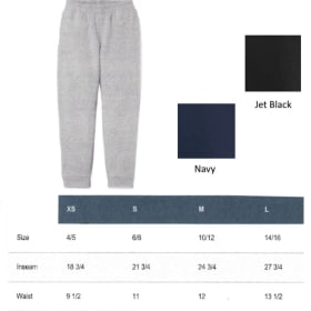 Port & Co. Youth Jogger Sweatpants item
