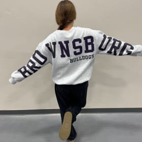 *LIMITED QUANTITY* Bubble Text Brownsburg Bulldogs Crewneck item