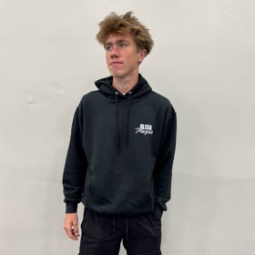 Bleed Purple Black Hoodie item