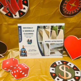 Driveway & Sidewalk Cleaning (#1) item