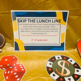 Skip The Lunch Line (4th & 5th Grade) item