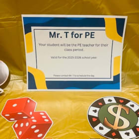 Mr.T for PE item