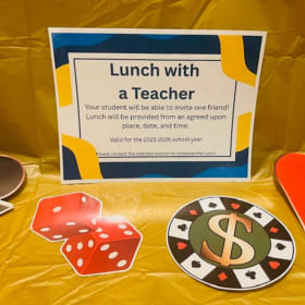 Lunch with a Teacher item