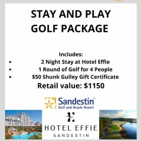 Stay & Play Golf Package item