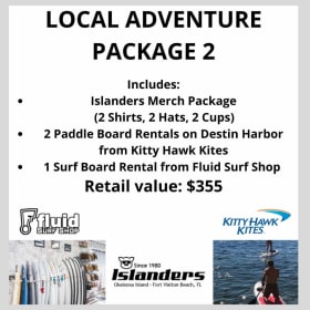 Local Adventure Package 2 item