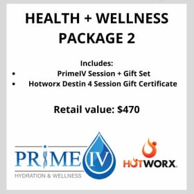 Health + Wellness 2 item