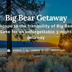Big Bear Trip item