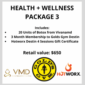Health + Wellness 3 item