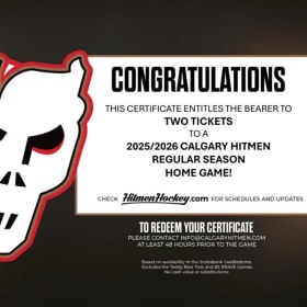 Calgary Hitmen Tickets item