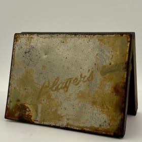 Player's Navy Cut-Medium Cigarettes Tin item