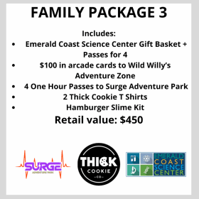 Family Package 3 item