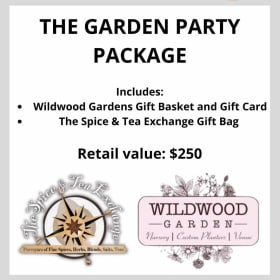 The Garden Party Package item