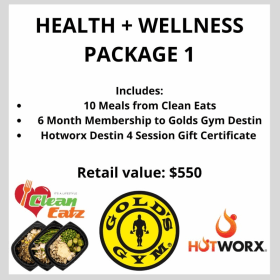Health + Wellness 1 item
