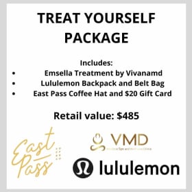 Treat Yourself Package item