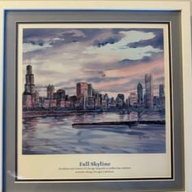 Jack Simmerling Chicago Paintings item