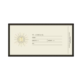 $2,500 Gift Certificate at Foundrae Jewelers item